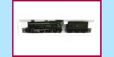 HORNBY RAILWAYS: R759 - GW 4-6-0 HALL CLASS - 'ALBERT HALL' - GLOSS - EXCELLENT 