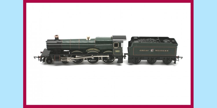 HORNBY RAILWAYS: R759 - GW 4-6-0 HALL CLASS - 'ALBERT HALL' - GLOSS - EXCELLENT 