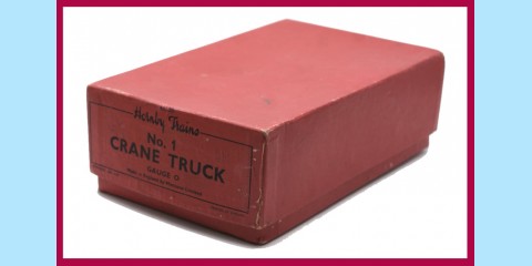 HORNBY TRAINS: 42195 NO. 1 - MILK TRAFFIC VAN - EXCELLENT - ORIGINAL BOX