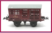 HORNBY TRAINS: 42195 NO. 1 - MILK TRAFFIC VAN - NEAR MINT - ORIGINAL BOX