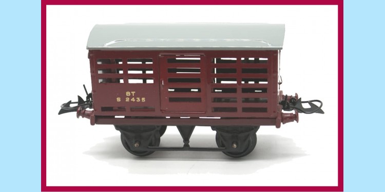 HORNBY TRAINS: 42195 NO. 1 - MILK TRAFFIC VAN - NEAR MINT - ORIGINAL BOX