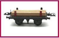 HORNBY TRAINS: 42230 NO. 1 - TIMBER WAGON - NEAR MINT - BOXED