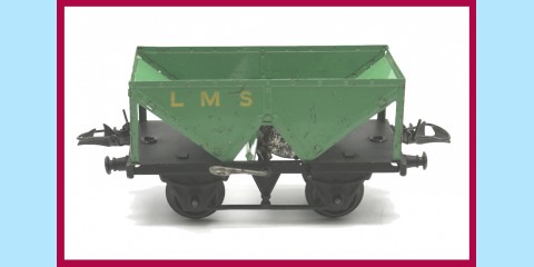 HORNBY TRAINS: 42160 - R166 - HOPPER WAGON - VERY GOOD - ORIGINAL BOX