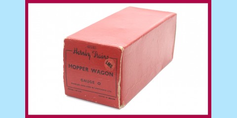 HORNBY TRAINS: 42160 - R166 - HOPPER WAGON - VERY GOOD - ORIGINAL BOX
