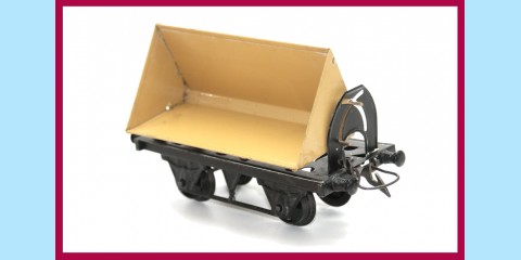 HORNBY TRAINS: 42225 NO. 1 - SIDE TIPPING WAGON- 'MCALPINE' - EXCELLENT - ORIGINAL BOX