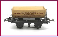 HORNBY TRAINS: NO. 1 SIDE TIPPING WAGON - 'MCALPINE' - EXCELLENT - BOXED