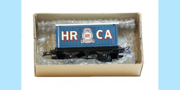 HORNBY STYLE: HRCA SILVER JUBILEE VAN - LIMITED EDITION - CERTIFIED - MINT