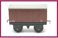 HORNBY TRAINS: R162 - NO. 30 - GOODS VAN - EXCELLENT - ORIGINAL BOX