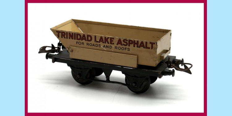 HORNBY TRAINS: 42221 NO. 50 - ROTARY TIPPING WAGON - EXCELLENT - ORIGINAL BOX