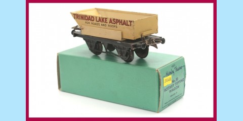 HORNBY TRAINS: 42221 NO. 50 - ROTARY TIPPING WAGON - EXCELLENT - ORIGINAL BOX