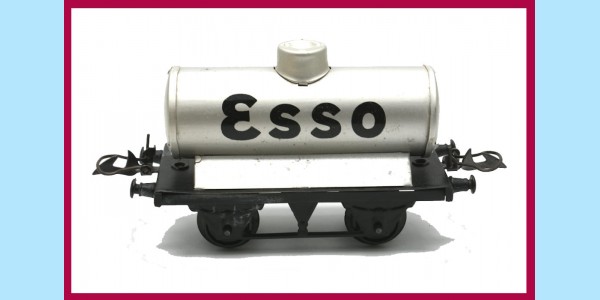 HORNBY TRAINS: R171 NO.1 PETROL TANK WAGON 'ESSO' - ORIGINAL BOX