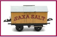 HORNBY TRAINS: NO. 50 - SALT WAGON - 'SAXA' - NEAR MINT- BOXED