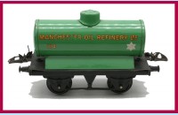 HORNBY TRAINS: 42213 NO.1 - TANK WAGON - MANCHESTER OIL - EXCELLENT - BOXED