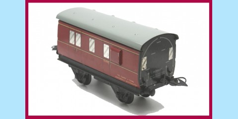 HORNBY TRAINS: 42201 NO 41 - PASSENGER BRAKE VAN - NEAR MINT - ORIGINAL BOX