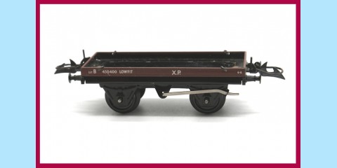 HORNBY TRAINS: 42141 - NO.50 BR FLAT TRUCK - ORIGINAL BOX