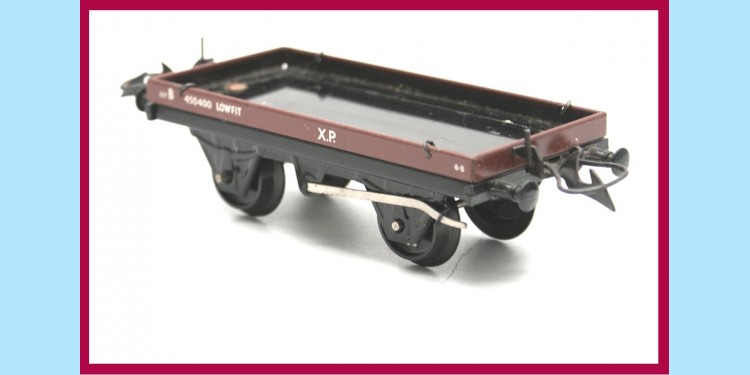 HORNBY TRAINS: 42141 - NO.50 BR FLAT TRUCK - ORIGINAL BOX