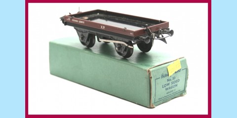 HORNBY TRAINS: 42141 - NO.50 BR FLAT TRUCK - ORIGINAL BOX