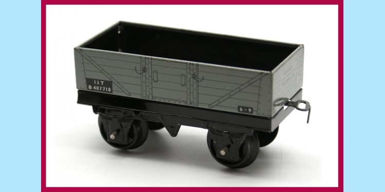 HORNBY TRAINS: 420240 NO.1 - NE OPEN WAGON - NEAR MINT - ORIGINAL BOX