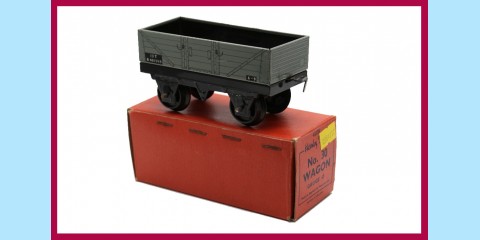 HORNBY TRAINS: 420240 NO.1 - NE OPEN WAGON - NEAR MINT - ORIGINAL BOX