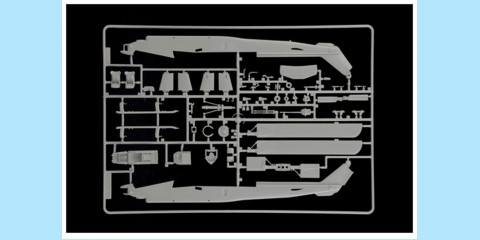 ITALERI: 160 AH-1W SUPER COBRA COMBAT HELICOPTER 1:72 - NEW - SEALED
