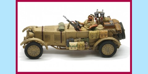 KING AND COUNTRY: AK020 - AFRIKA CORP - DESERT DEMAG - HALF-TRACK - NEW