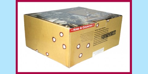 KING AND COUNTRY: AK019 - GERMAN PANZER III TANK AND CREW - NEW