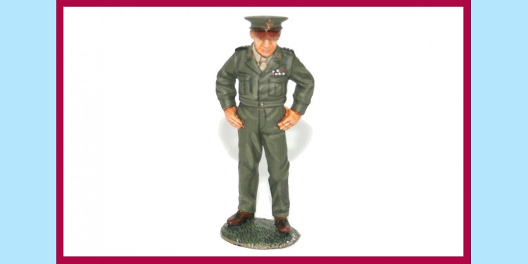 KING AND COUNTRY: DD029 - GENERAL DWIGHT D EISENHOWER - MINT