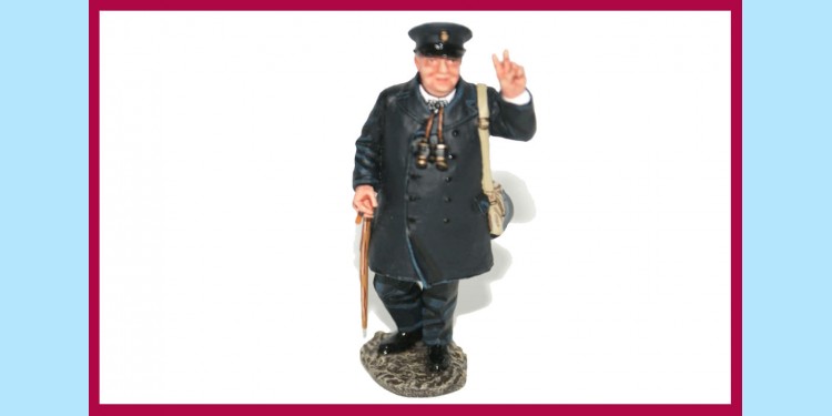 KING AND COUNTRY: DD055 - PRIME MINISTER - WINSTON S CHURCHILL - MINT