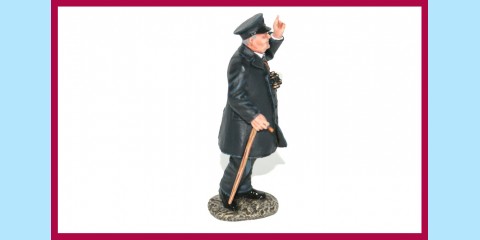 KING AND COUNTRY: DD055 - PRIME MINISTER - WINSTON S CHURCHILL - MINT