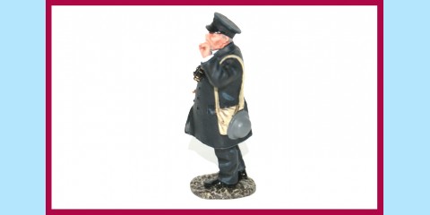 KING AND COUNTRY: DD055 - PRIME MINISTER - WINSTON S CHURCHILL - MINT