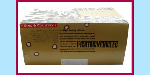 KING AND COUNTRY: DD039 - GMC DEUCE AND HALF TRUCK WITH CREW - NEW