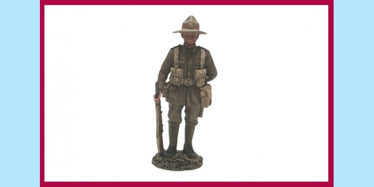 KING AND COUNTRY: FW182 - WW1 - NEW ZEALANDER - STAND AT EASE - NEW