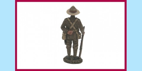 KING AND COUNTRY: FW182 - WW1 - NEW ZEALANDER - STAND AT EASE - NEW
