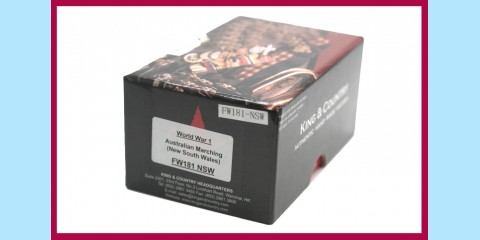 KING AND COUNTRY: FW181-NSW - WW1 - AUSTRALIAN MARCHING - NEW