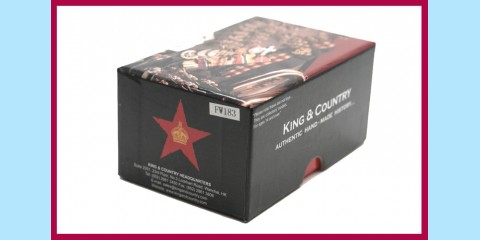 KING AND COUNTRY: FW183 - WW1 - NEW ZEALANDER - PRESENT ARMS - NEW