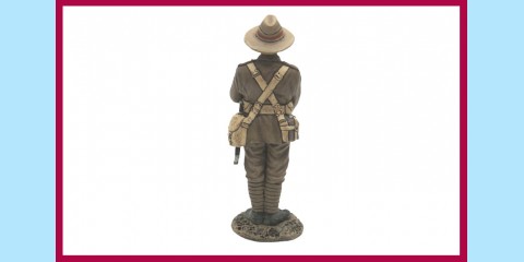 KING AND COUNTRY: FW183 - WW1 - NEW ZEALANDER - PRESENT ARMS - NEW