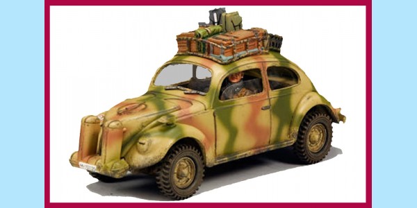 KING AND COUNTRY: WS194 - WWII - WAFFEN SS VOLKSWAGEN - VIKING DIVISION - NEW