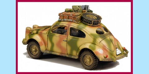 KING AND COUNTRY: WS194 - WWII - WAFFEN SS VOLKSWAGEN - VIKING DIVISION - NEW