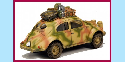 KING AND COUNTRY: WS194 - WWII - WAFFEN SS VOLKSWAGEN - VIKING DIVISION - NEW