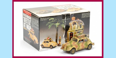 KING AND COUNTRY: WS194 - WWII - WAFFEN SS VOLKSWAGEN - VIKING DIVISION - NEW