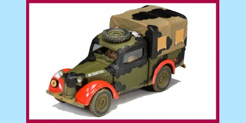 KING AND COUNTRY: FOB069 - WWII - AUSTIN TILLY - BOMB DISPOSAL - NEW