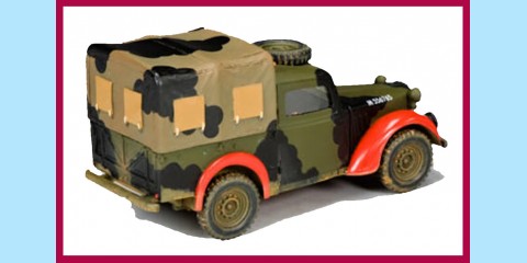 KING AND COUNTRY: FOB069 - WWII - AUSTIN TILLY - BOMB DISPOSAL - NEW