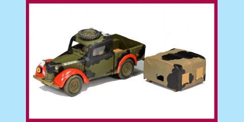 KING AND COUNTRY: FOB069 - WWII - AUSTIN TILLY - BOMB DISPOSAL - NEW