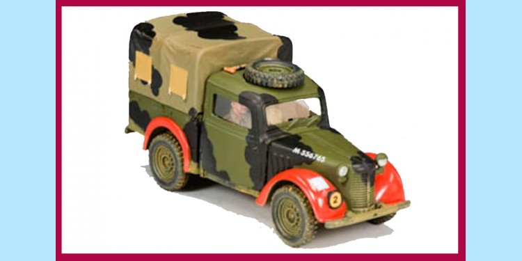 KING AND COUNTRY: FOB069 - WWII - AUSTIN TILLY - BOMB DISPOSAL - NEW