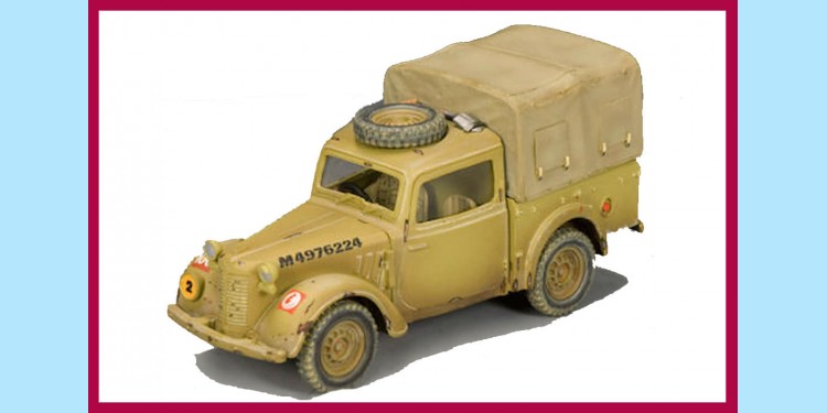 KING AND COUNTRY: EA056 - WWII - AUSTIN TILLY - 8TH ARMY - NEW