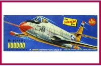 LINDBERG LINE: 543-98 - MCDONNELL VOODOO F-88 - NEW - SEALED