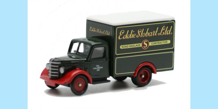 LLEDO COLLECTIBLES: DG059 029 - BEDFORD 30 CWT BOX VAN - STOBART - RARE - MINT - BOXED