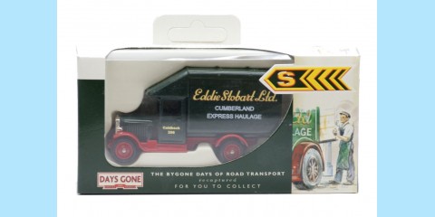 LLEDO COLLECTIBLES: DG052 023 - MORRIS PARCEL VAN - STOBART - MINT - BOXED