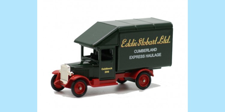 LLEDO COLLECTIBLES: DG052 023 - MORRIS PARCEL VAN - STOBART - MINT - BOXED
