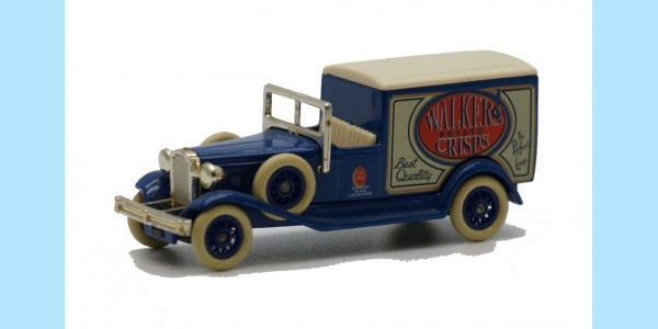 LLEDO: LP022 017 - 1933 PACKARD TOWN VAN - WALKERS CRISPS - MINT -  BOXED
